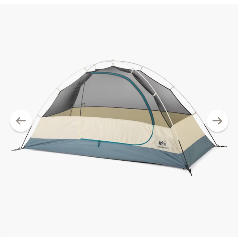REI Passage 1 One Person Tent in Dark Green - Picture 5 of 5